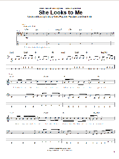 She Looks To Me von Red Hot Chili Peppers (Download) 