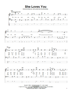 She Loves You von John Lennon (Download) 