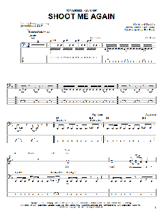 Shoot Me Again von Metallica (Download) 