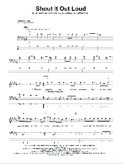 Shout It Out Loud von Kiss (Download) 