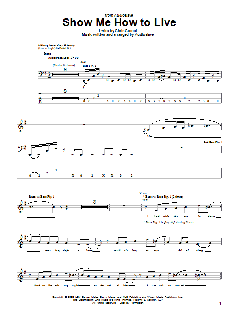 Show Me How To Live von Audioslave (Download) 