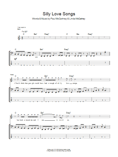 Silly Love Songs von Wings (Download) 