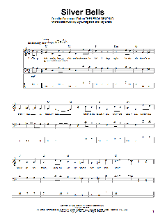 Silver Bells von Ray Evans (Download) 