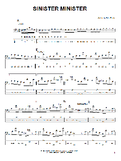 Sinister Minister von Bela Fleck (Download) 