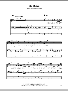 Sir Duke von Stevie Wonder (Download) 