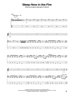 Sleep Now In The Fire von Rage Against The Machine (Download) 