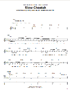 Slow Cheetah von Red Hot Chili Peppers (Download) 