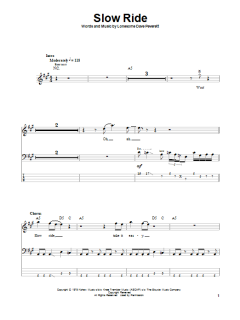 Slow Ride von Foghat (Download) 