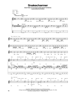 Snakecharmer von Rage Against The Machine (Download) 