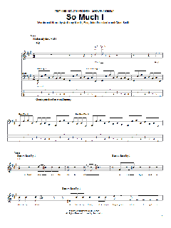 So Much I von Red Hot Chili Peppers (Download) 