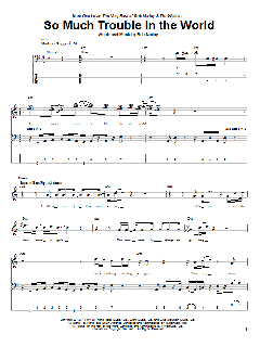 So Much Trouble In The World von Bob Marley (Download) 