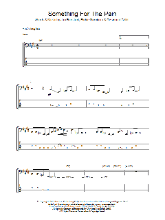 Something For The Pain von Bon Jovi (Download) 