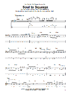 Soul To Squeeze von Red Hot Chili Peppers (Download) 