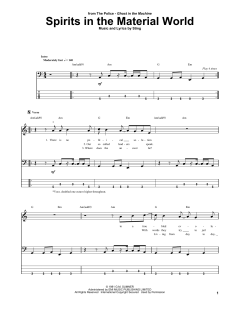 Spirits In The Material World von The Police (Download) 