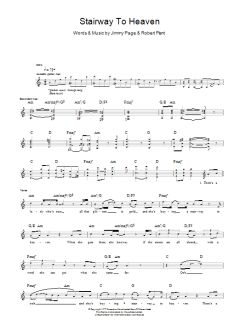 Stairway To Heaven von Led Zeppelin (Download) 