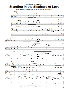 Standing In The Shadows Of Love von The Four Tops (Download) 