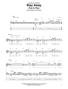 Stay Away von Nirvana (Download) 