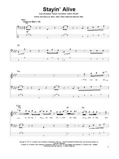 Stayin' Alive von Bee Gees (Download) 