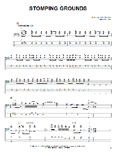 Stomping Grounds von Bela Fleck (Download) 