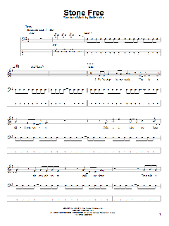 Stone Free von Jimi Hendrix (Download) 