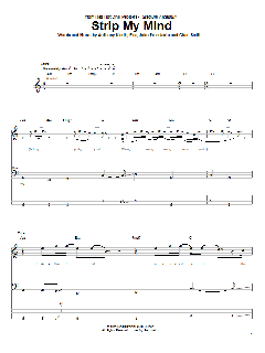 Strip My Mind von Red Hot Chili Peppers (Download) 