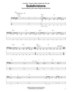 Subdivisions von Rush (Download) 