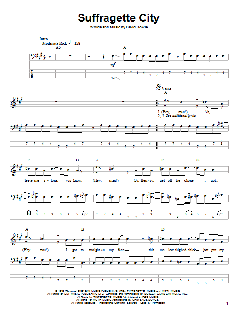 Suffragette City von David Bowie (Download) 