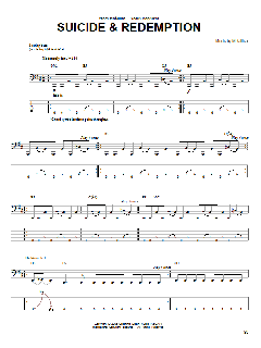 Suicide & Redemption von Metallica (Download) 