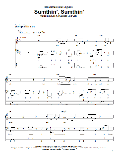 Sumthin', Sumthin' von Leon Ware (Download) 