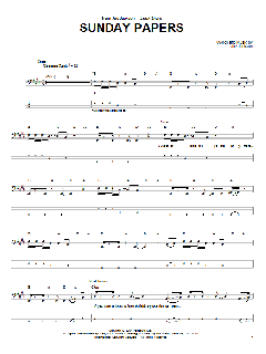 Sunday Papers von Joe Jackson (Download) 