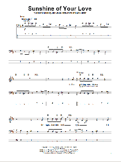 Sunshine Of Your Love von Cream (Download) 