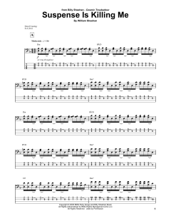Suspense Is Killing Me von Billy Sheehan (Download) 
