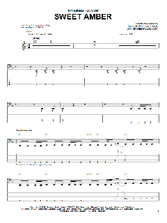 Sweet Amber von Metallica (Download) 