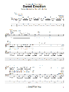 Sweet Emotion von Aerosmith (Download) 