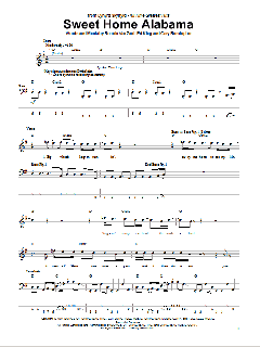 Sweet Home Alabama von Lynyrd Skynyrd (Download) 