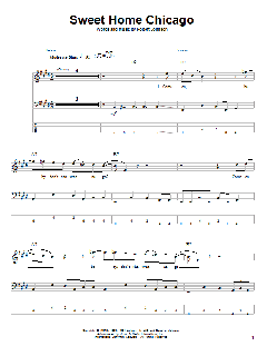 Sweet Home Chicago von Freddie King (Download) 