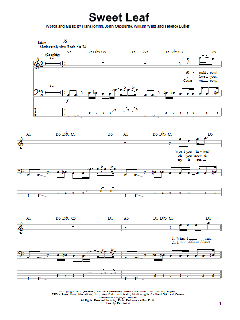 Sweet Leaf von Black Sabbath (Download) 