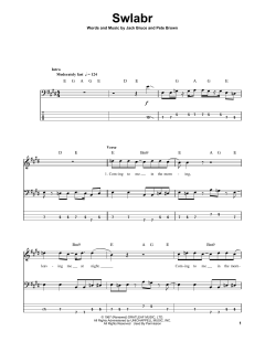 Swlabr von Cream (Download) 