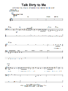 Talk Dirty To Me von Poison (Download) 