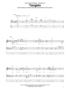 Tangelo von Red Hot Chili Peppers (Download) 