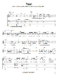 Tear von Red Hot Chili Peppers (Download) 