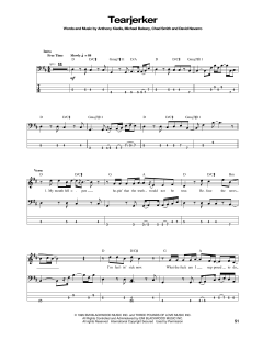 Tearjerker von Red Hot Chili Peppers (Download) 