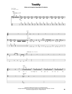 Testify von Rage Against The Machine (Download) 