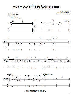 That Was Just Your Life von Metallica (Download) 