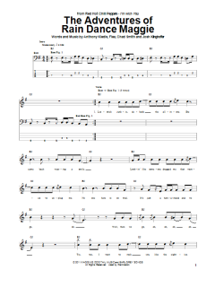 The Adventures Of Rain Dance Maggie von Red Hot Chili Peppers (Download) 