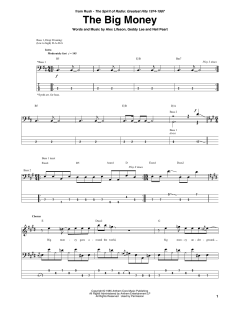 The Big Money von Rush (Download) 