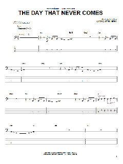 The Day That Never Comes von Metallica (Download) 
