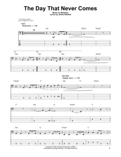 The Day That Never Comes von Metallica (Download) 