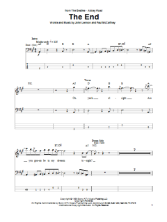 The End von The Beatles (Download) 