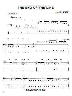 The End Of The Line von Metallica (Download) 